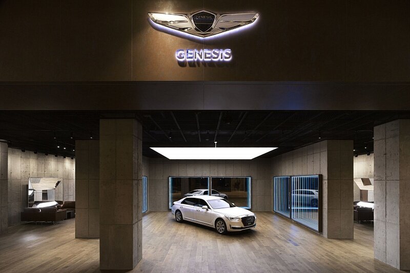 Компания Hyundai открывает в Ханаме первую в мире галерею Genesis Studio